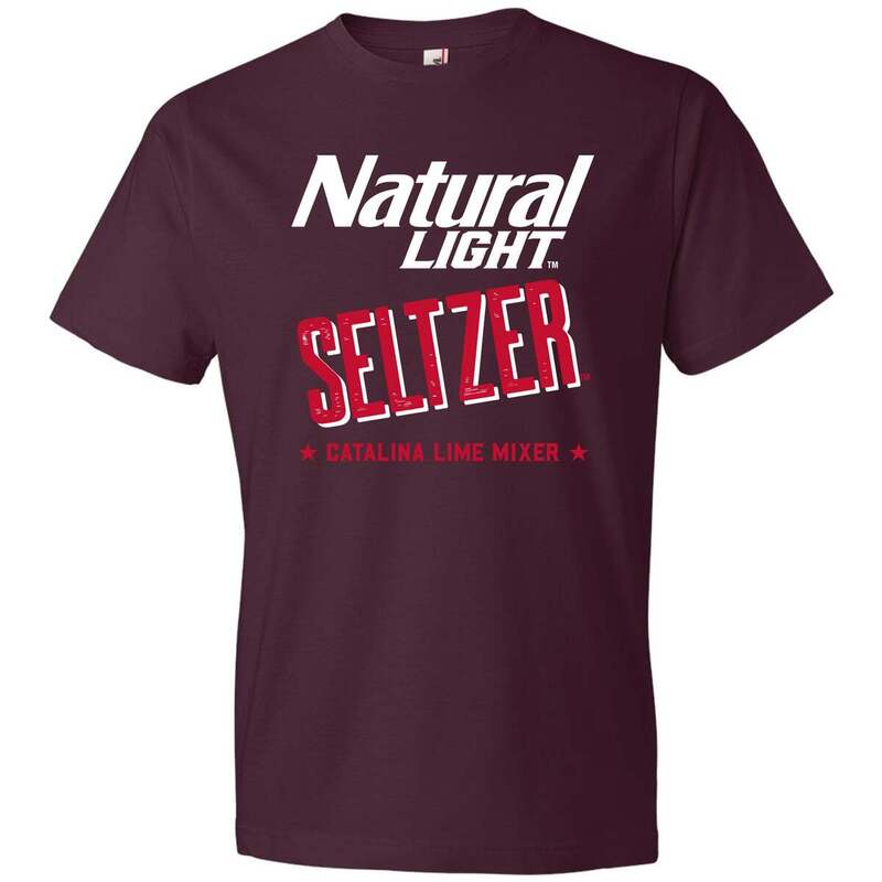 Natural Light Seltzer Catalina Lime Mixer T-Shirt Natural Light Seltzer Catalina Lime Mixer T-Shirt
