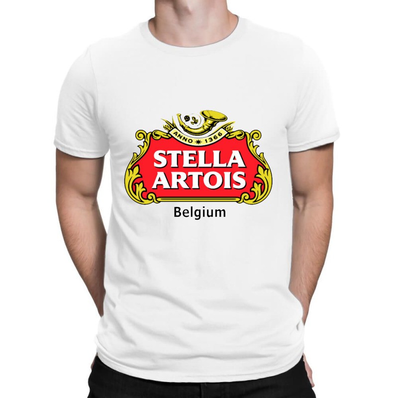 Anno 1366 Stella Artois Belgium T-Shirt Anno 1366 Stella Artois Belgium T-Shirt