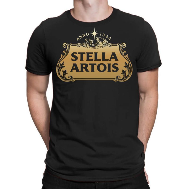 Vintage Stella Artois Anno 1366 T-Shirt Vintage Stella Artois Anno 1366 T-Shirt