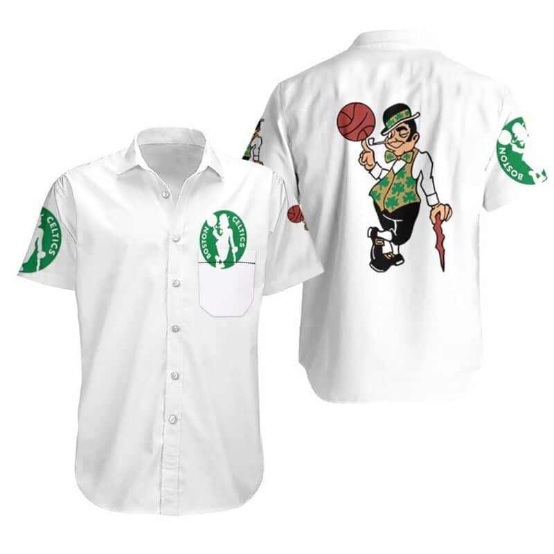 Classic Boston Celtics Hawaiian Shirt Best Basketball Gift Classic Boston Celtics Hawaiian Shirt Best Basketball Gift