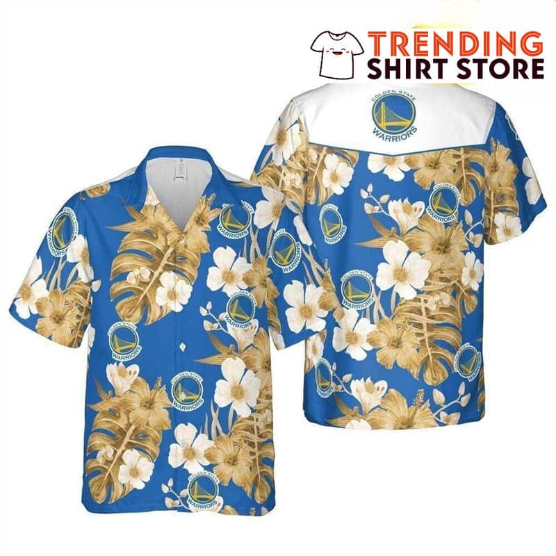 Golden State Warriors Hawaiian Shirt For Summer Lovers Golden State Warriors Hawaiian Shirt For Summer Lovers