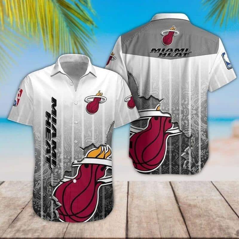 Miami Heat Hawaiian Shirt Gift For Basketball Lovers Miami Heat Hawaiian Shirt Gift For Basketball Lovers