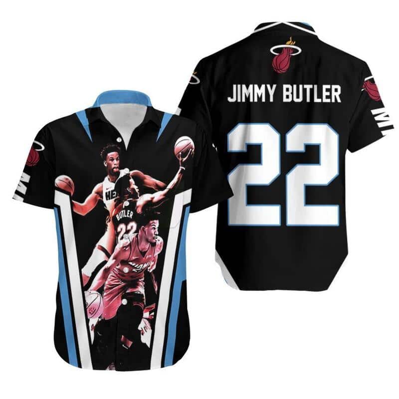 Miami Heat Hawaiian Shirt Jimmy Butler 22 Miami Heat Hawaiian Shirt Jimmy Butler 22