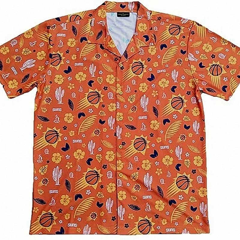 Phoenix Suns Hawaiian Shirt Gift For Basketball Lovers Phoenix Suns Hawaiian Shirt Gift For Basketball Lovers