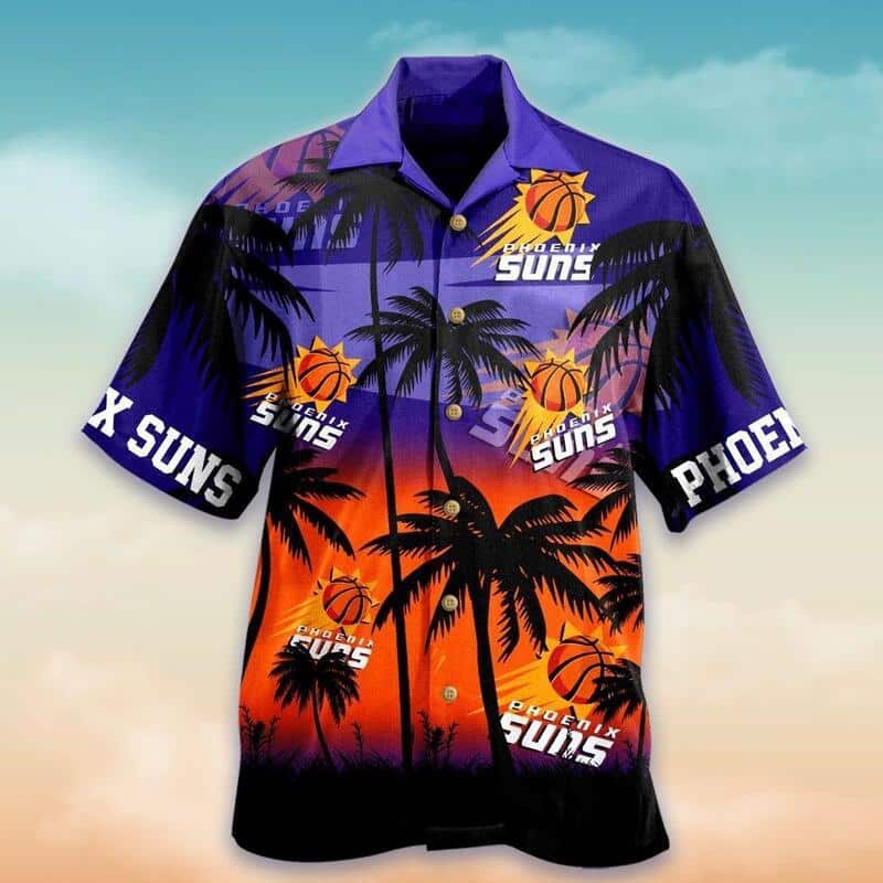 Vintage Phoenix Suns Hawaiian Shirt Gift For Beach Lovers Vintage Phoenix Suns Hawaiian Shirt Gift For Beach Lovers