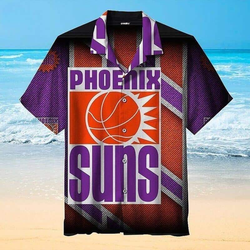 NBA Phoenix Suns Hawaiian Shirt Gift For Basketball Fans NBA Phoenix Suns Hawaiian Shirt Gift For Basketball Fans