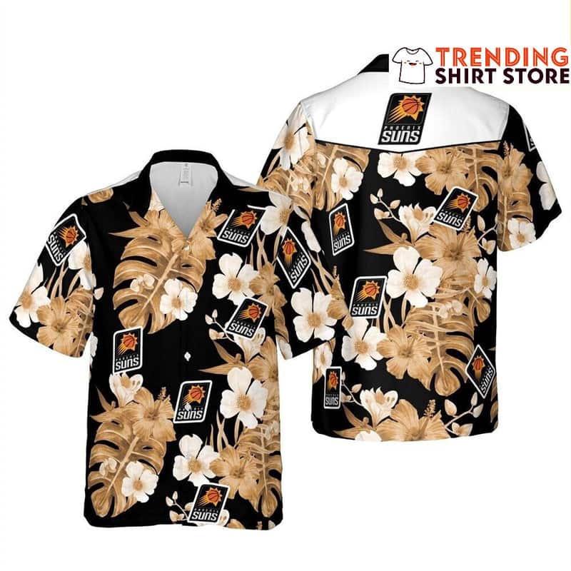 Phoenix Suns Hawaiian Shirt Aloha Beach Summer