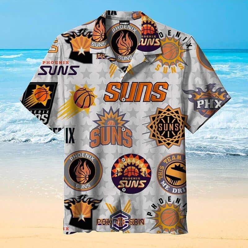 Phoenix Suns Hawaiian Shirt Gift For Sport Lovers Phoenix Suns Hawaiian Shirt Gift For Sport Lovers