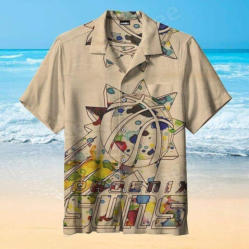 Phoenix Suns Hawaiian Shirt Best Basketball Gift Phoenix Suns Hawaiian Shirt Best Basketball Gift