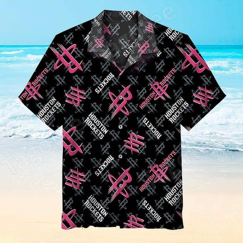 NBA Houston Rockets Hawaiian Shirt Best Basketball Gift NBA Houston Rockets Hawaiian Shirt Best Basketball Gift