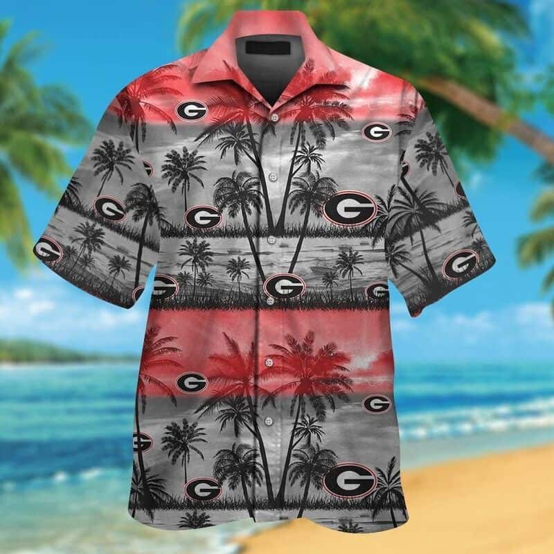 Georgia Bulldogs UGA Hawaiian Shirt Gift For Beach Lovers Georgia Bulldogs UGA Hawaiian Shirt Gift For Beach Lovers