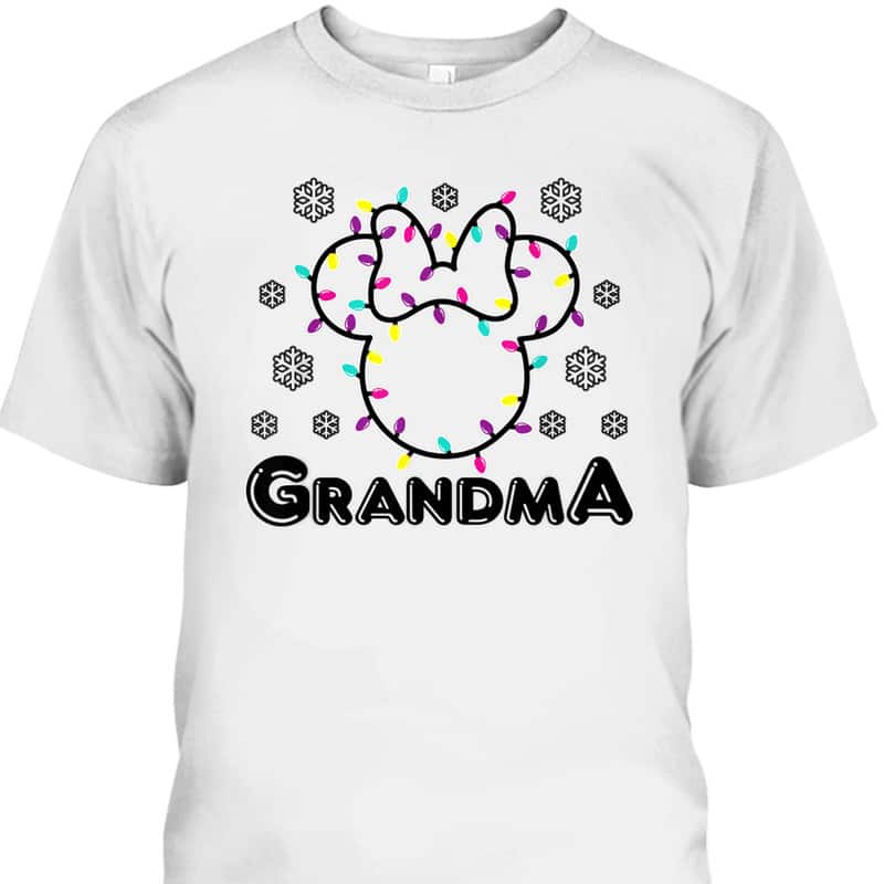 Mother's Day T-Shirt Disney Minnie Holiday Grandma Mother's Day T-Shirt Disney Minnie Holiday Grandma