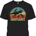 Daddy Dinosaur Daddysaurus 3 Three Kids Xmas Christmas Gift T-Shirt Daddy Dinosaur Daddysaurus 3 Three Kids Xmas Christmas Gift T-Shirt