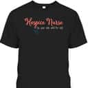Womens Hospice Nurse Gifts Christmas Hospice Nurse T-Shirt