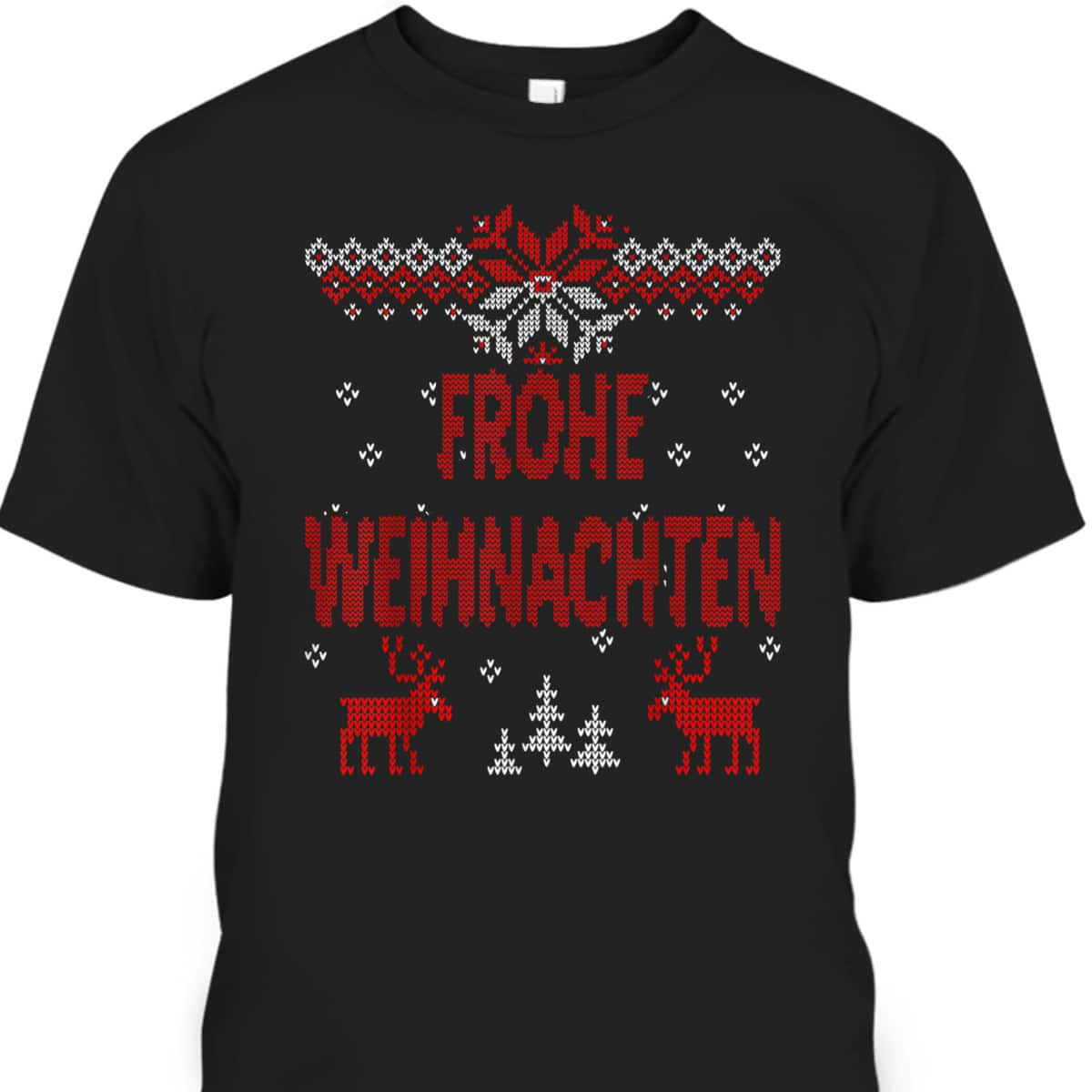 Frohe Weihnachten German Merry Christmas Gift Idea T-Shirt