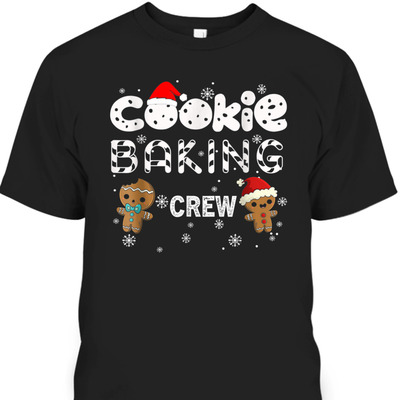 Cookie Baking Crew Gingerbread Christmas Costume Pajamas T-Shirt