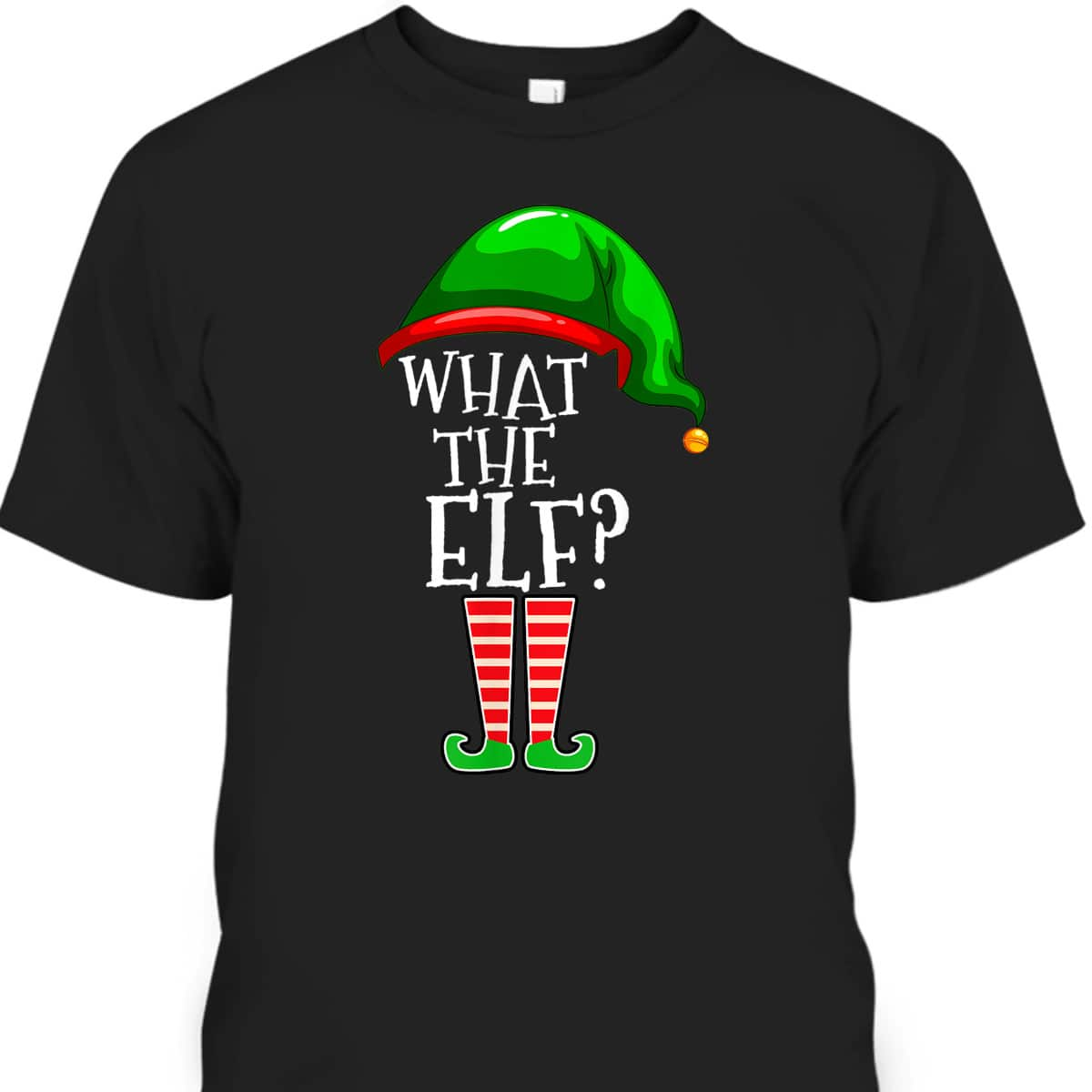 What The Elf Group Matching Family Christmas Gift T-Shirt