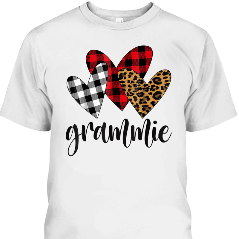 Mother's Day T-Shirt Grammie Lover Gift For Mom From Daughter Mother's Day T-Shirt Grammie Lover Gift For Mom From Daughter