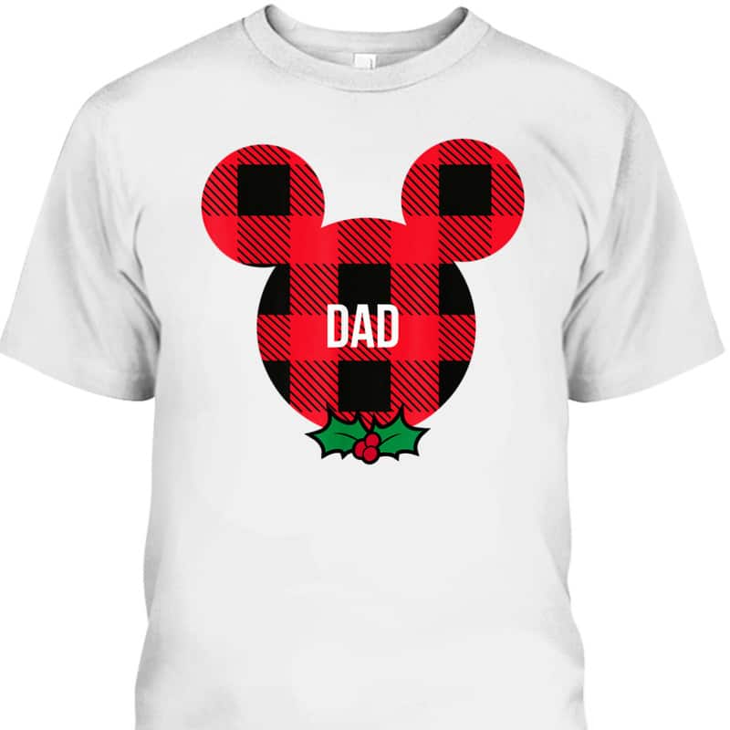 Mickey Mouse Dad Father's Day T-Shirt Cool Gift For Disney Lovers Mickey Mouse Dad Father's Day T-Shirt Cool Gift For Disney Lovers