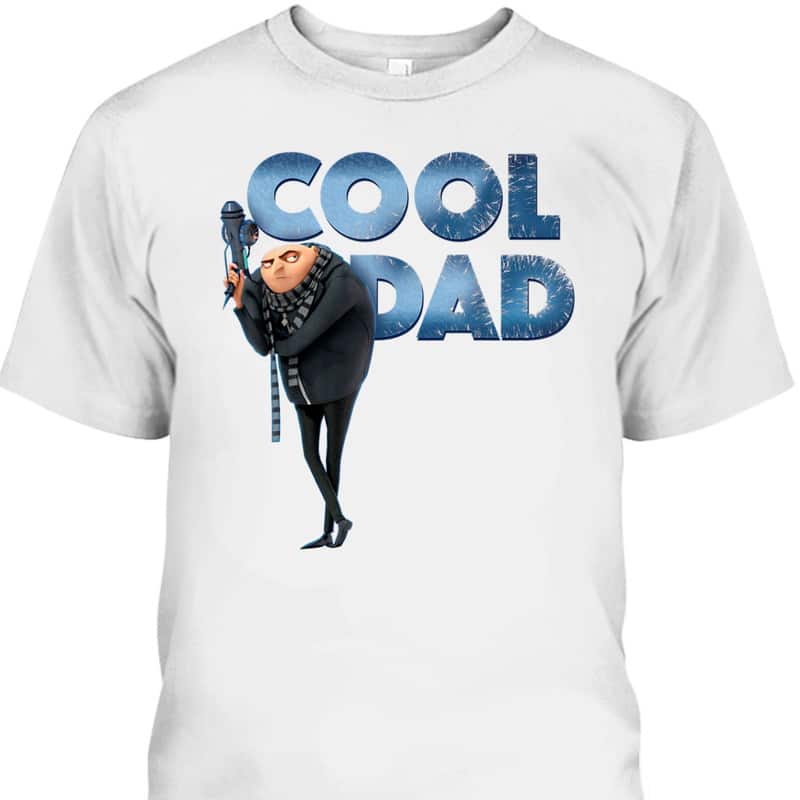Father's Day T-Shirt Felonious Gru Cool Gift For Dad Father's Day T-Shirt Felonious Gru Cool Gift For Dad