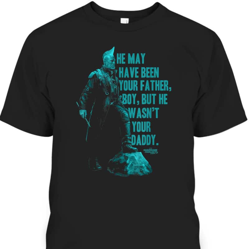 Guardians Yondu Father's Day T-Shirt Gift For Marvel Fans Guardians Yondu Father's Day T-Shirt Gift For Marvel Fans