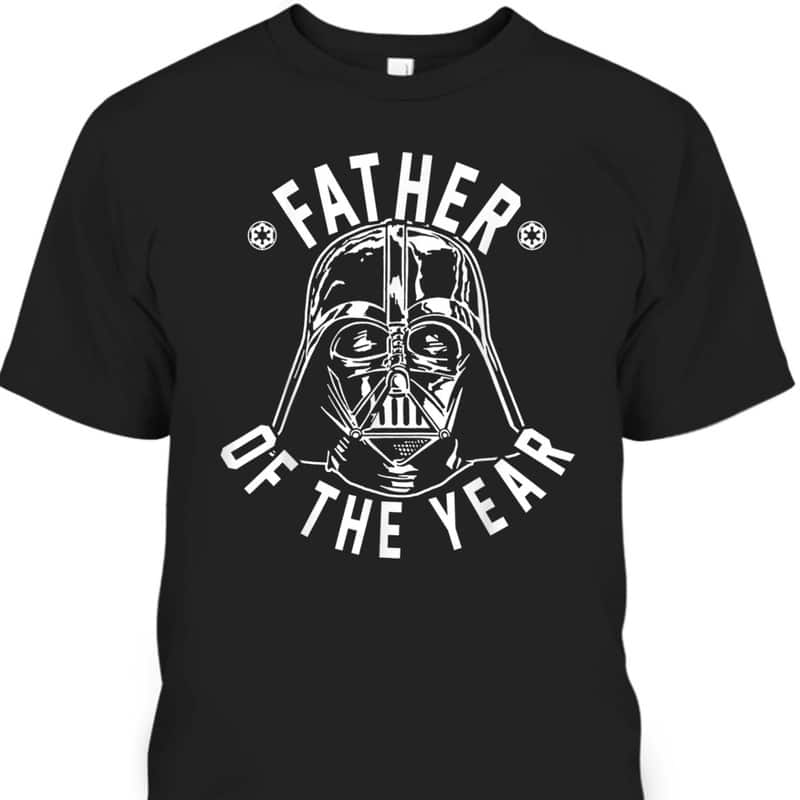 Vader Face Father's Day T-Shirt Father Of The Year Gift For Star Wars Fans Vader Face Father's Day T-Shirt Father Of The Year Gift For Star Wars Fans