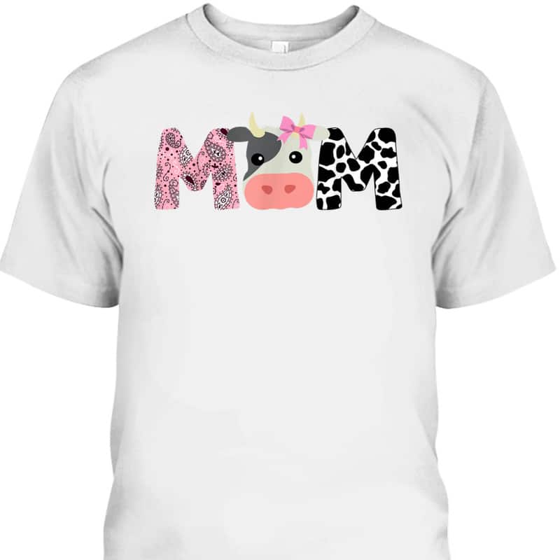Cool Mother's Day T-Shirt Gift For Mom From Daughter Cool Mother's Day T-Shirt Gift For Mom From Daughter