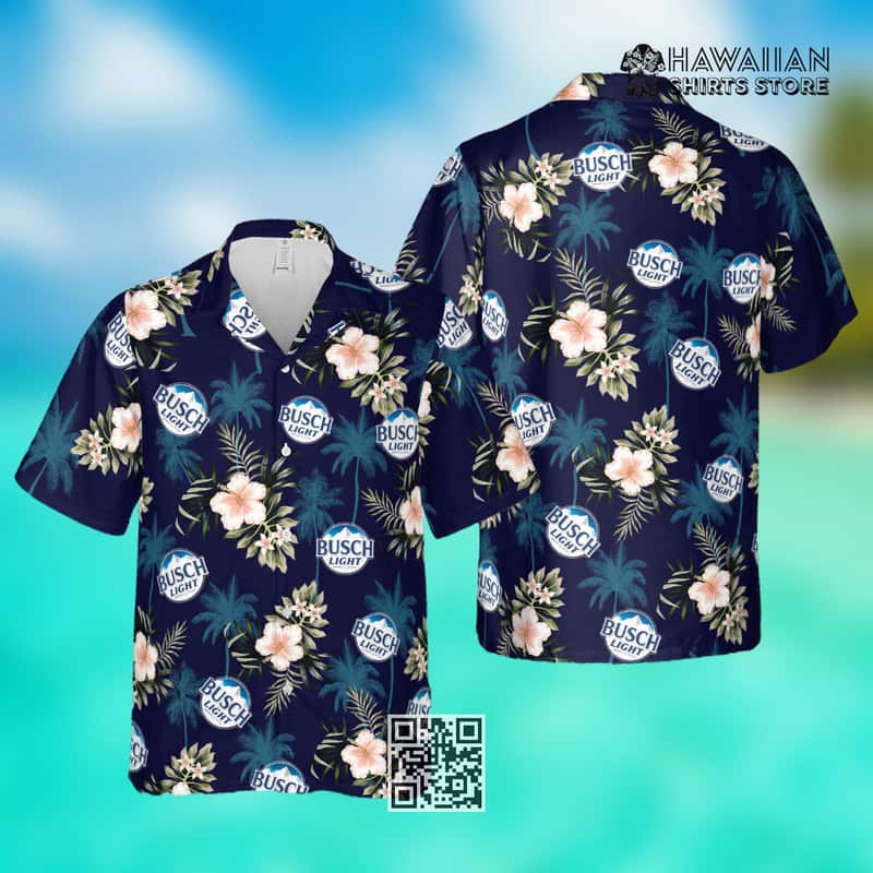 Busch Light Beer Hawaiian Shirt Gift For Beach Lovers