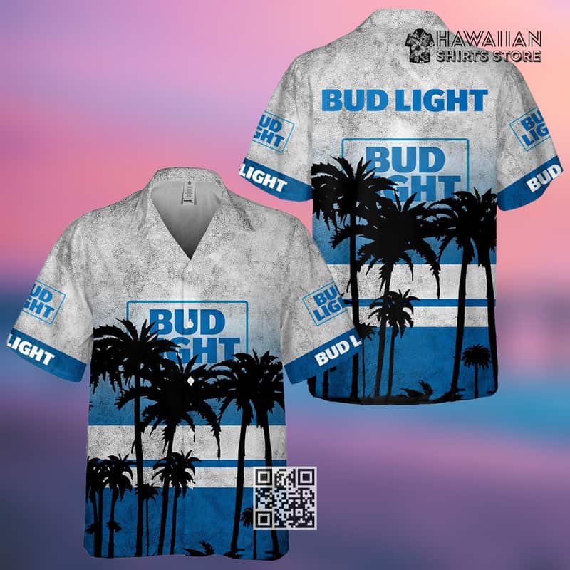 Summer Vibes Bud Light Hawaiian Shirt Beach Gift For Beer Lovers Summer Vibes Bud Light Hawaiian Shirt Beach Gift For Beer Lovers