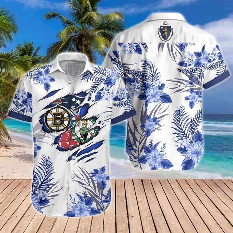 Boston Celtics Hawaiian Shirt Beer Lovers Gift Boston Celtics Hawaiian Shirt Beer Lovers Gift