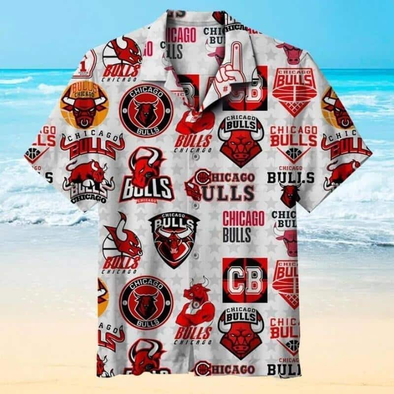 NBA Chicago Bulls Hawaiian Shirt Gift For Basketball Fans NBA Chicago Bulls Hawaiian Shirt Gift For Basketball Fans