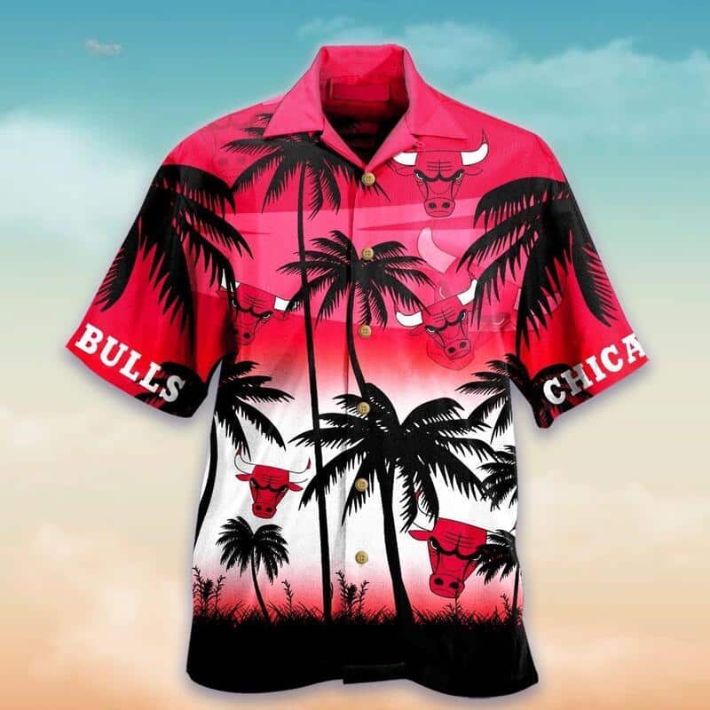 Vibes Summer Chicago Bulls Hawaiian Shirt Gift For NBA Fans Vibes Summer Chicago Bulls Hawaiian Shirt Gift For NBA Fans