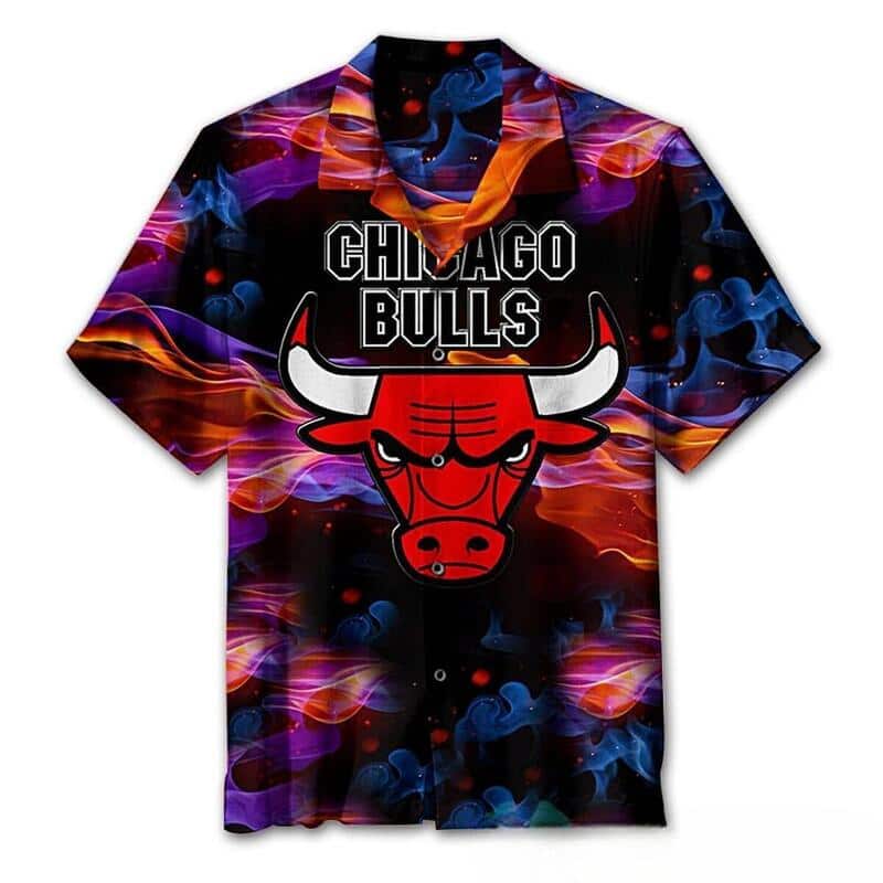 NBA Chicago Bulls Hawaiian Shirt Best Basketball Gift NBA Chicago Bulls Hawaiian Shirt Best Basketball Gift