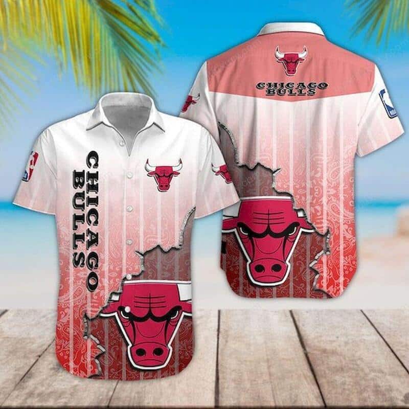 NBA Chicago Bulls Hawaiian Shirt Gift For Basketball Players NBA Chicago Bulls Hawaiian Shirt Gift For Basketball Players
