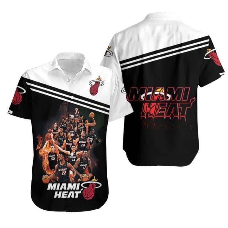 Miami Heat Hawaiian Shirt Best Gift For Basketball Coaches Miami Heat Hawaiian Shirt Best Gift For Basketball Coaches