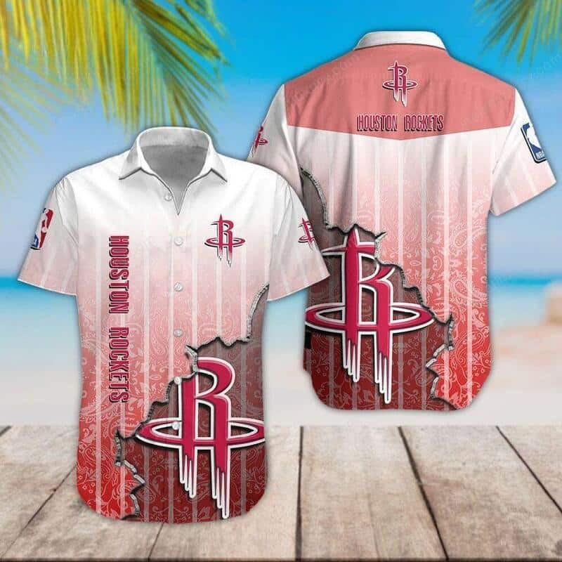 NBA Houston Rockets Hawaiian Shirt Beach Gift For Basketball Lovers NBA Houston Rockets Hawaiian Shirt Beach Gift For Basketball Lovers