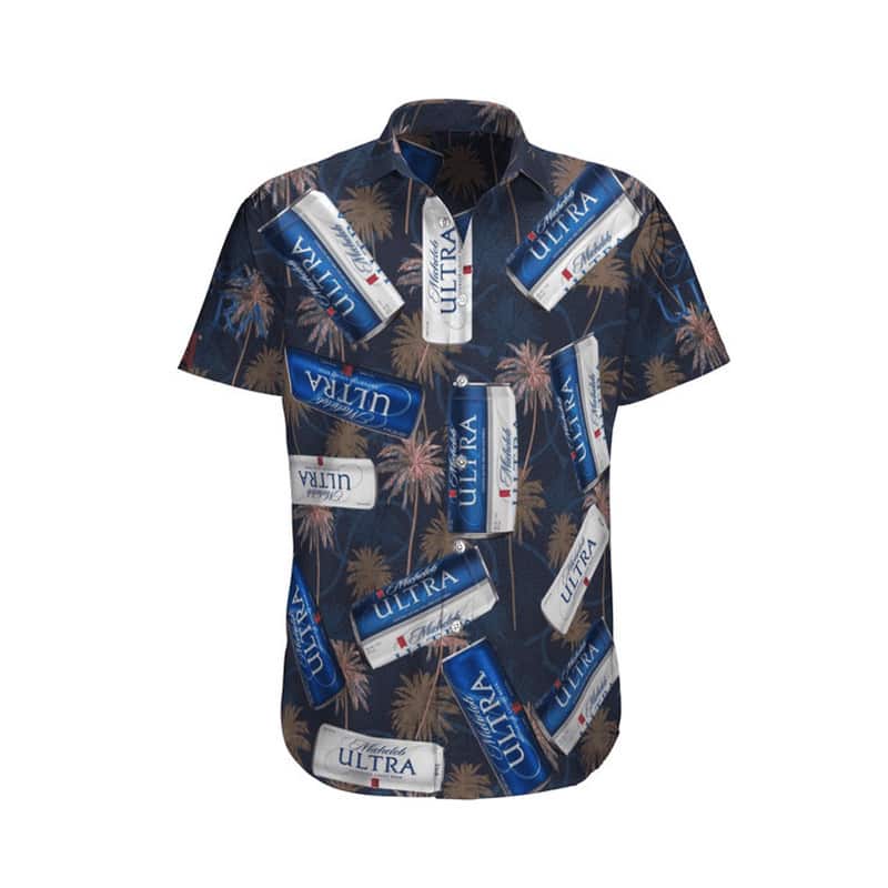 Michelob Ultra Hawaiian Shirt Beer Lovers Gift All Over Print Michelob Ultra Hawaiian Shirt Beer Lovers Gift All Over Print