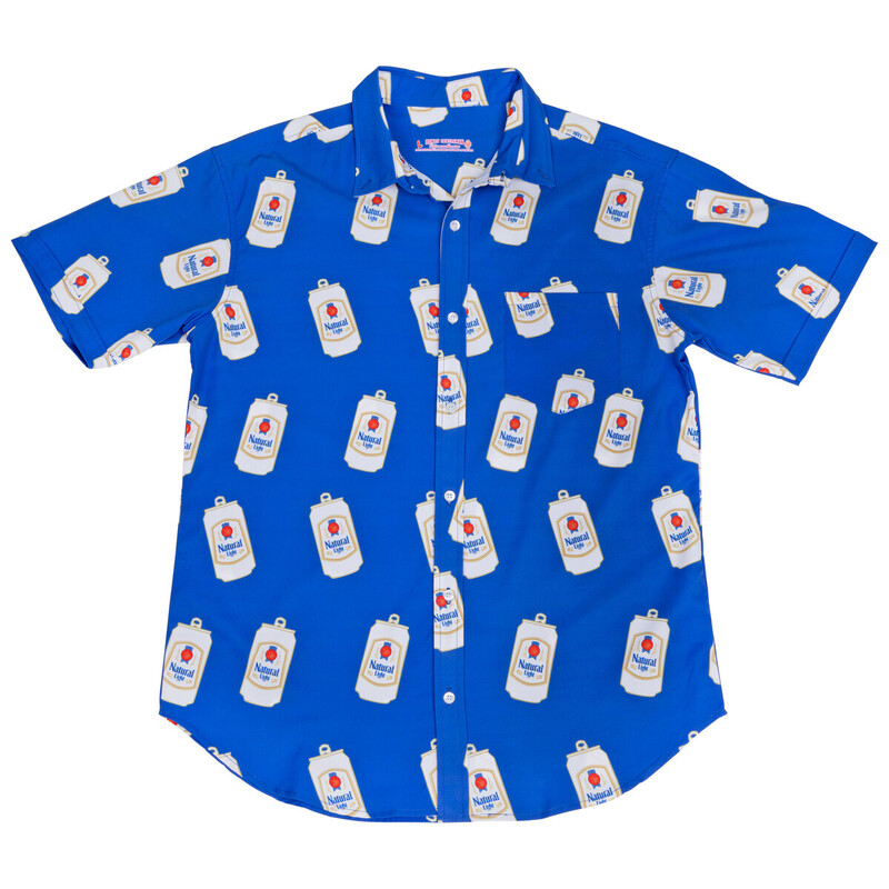 Natural Light Hawaiian Shirt Best Gift For Beer Lovers Natural Light Hawaiian Shirt Best Gift For Beer Lovers
