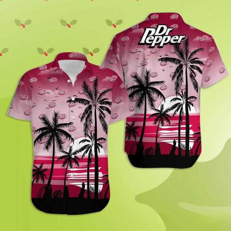 Vintage Dr Pepper Hawaiian Shirt Aloha Gift For Hawaii Lovers Vintage Dr Pepper Hawaiian Shirt Aloha Gift For Hawaii Lovers