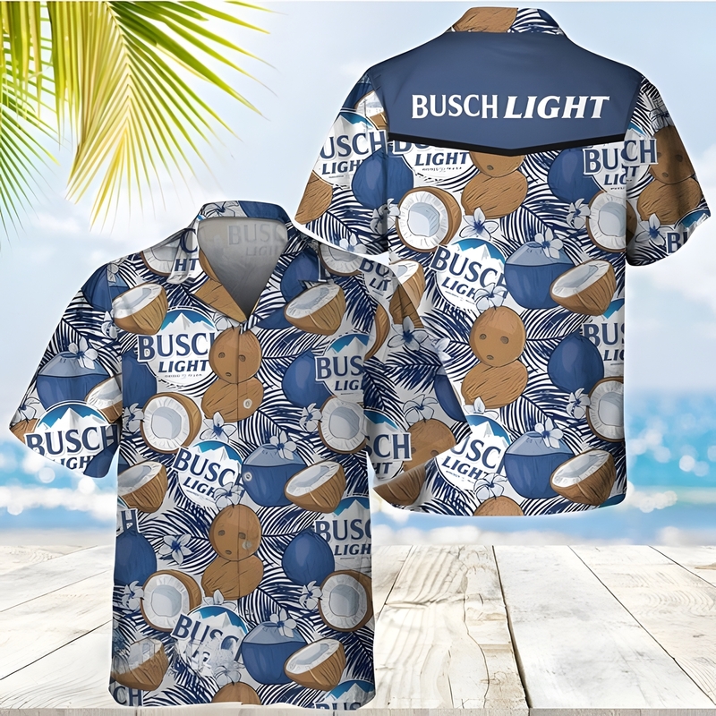 54 Shades Of Alohathe Ultimate Busch Light Hawaiian Shirt Collection