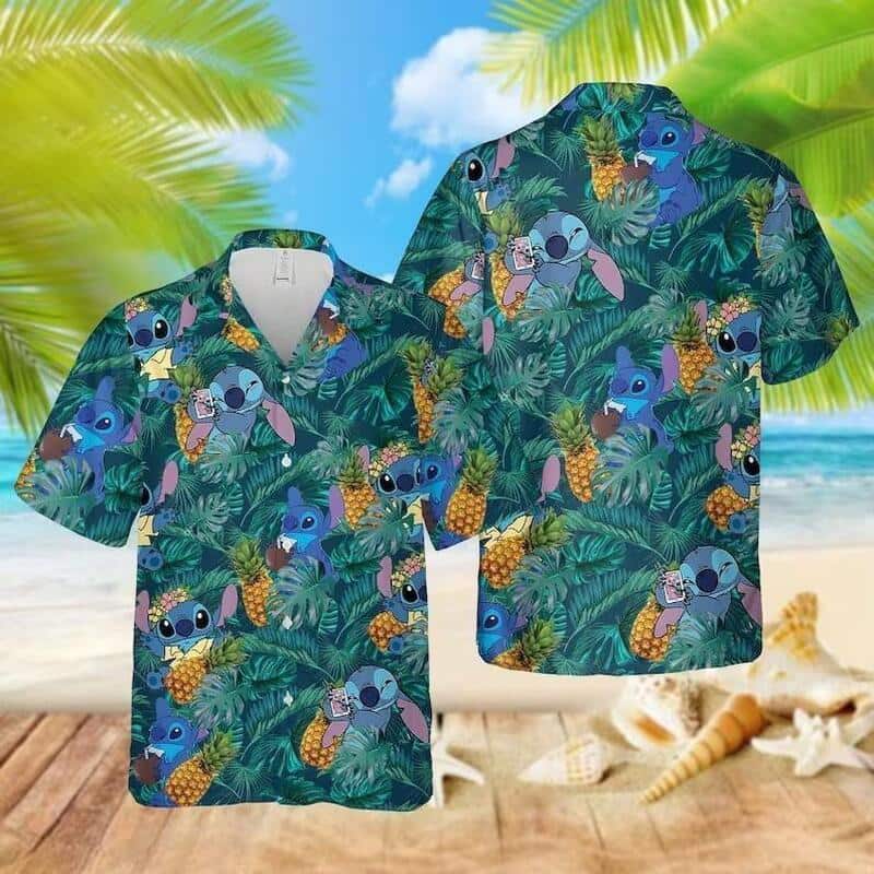 Stitch Hawaiian Shirt Disney Gift For Beach Lovers Stitch Hawaiian Shirt Disney Gift For Beach Lovers